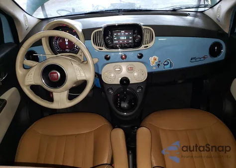 2017 Fiat 500 Pop from USA, damaged, VIN 3C3CFFLR7HT542417